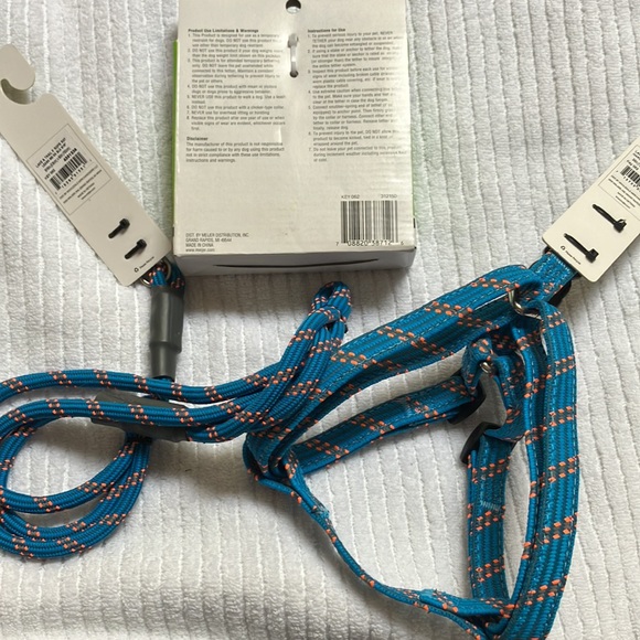 Dog set - harness leash and tie out - Picture 3 of 8